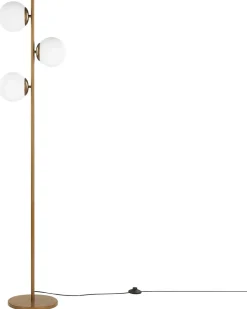 Lampada da pavimento WADI Metallo Oro
