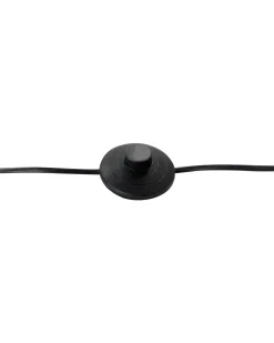 Lampada da pavimento WADI Metallo Nero