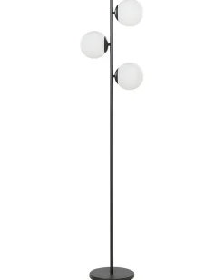 Lampada da pavimento WADI Metallo Nero