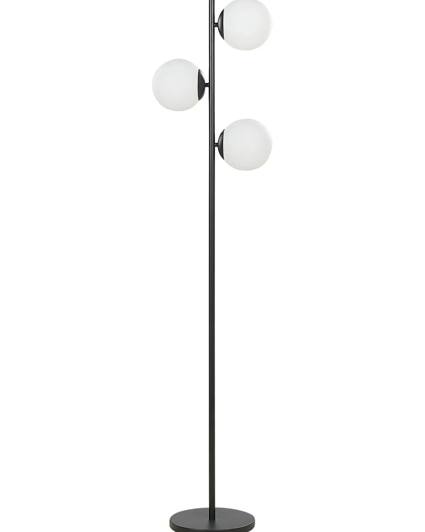 Lampada da pavimento WADI Metallo Nero