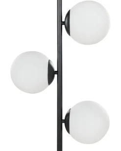 Lampada da pavimento WADI Metallo Nero