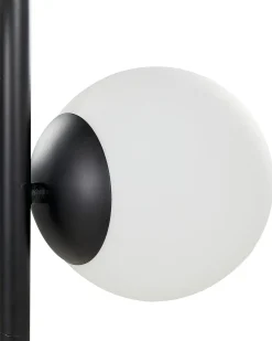 Lampada da pavimento WADI Metallo Nero
