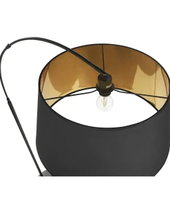 Lampada da pavimento YABUS Metallo Nero