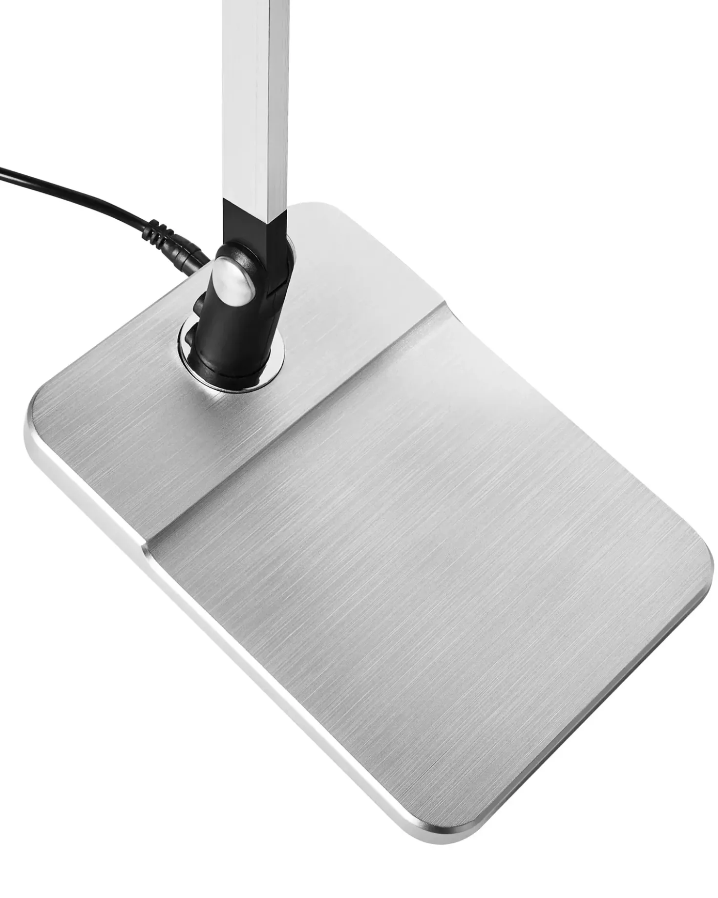 Lampada da scrivania a LED SERPENS con dimmer Argento