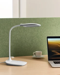 Lampada da scrivania a LED HYDRA con dimmer Bianco