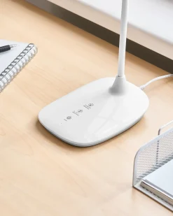Lampada da scrivania a LED HYDRA con dimmer Bianco