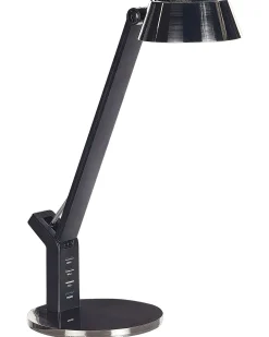 Lampada da scrivania a LED CHAMAELEON con porta USB Metallo Ottone