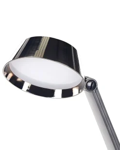 Lampada da scrivania a LED CHAMAELEON con porta USB Metallo Ottone