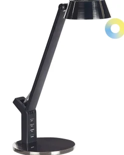 Lampada da scrivania a LED CHAMAELEON con porta USB Metallo Ottone