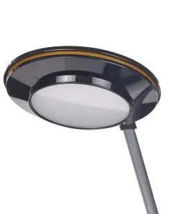 Lampada da scrivania a LED CORVUS con dimmer Metallo Nero