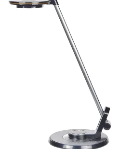 Lampada da scrivania a LED CORVUS con dimmer Metallo Nero