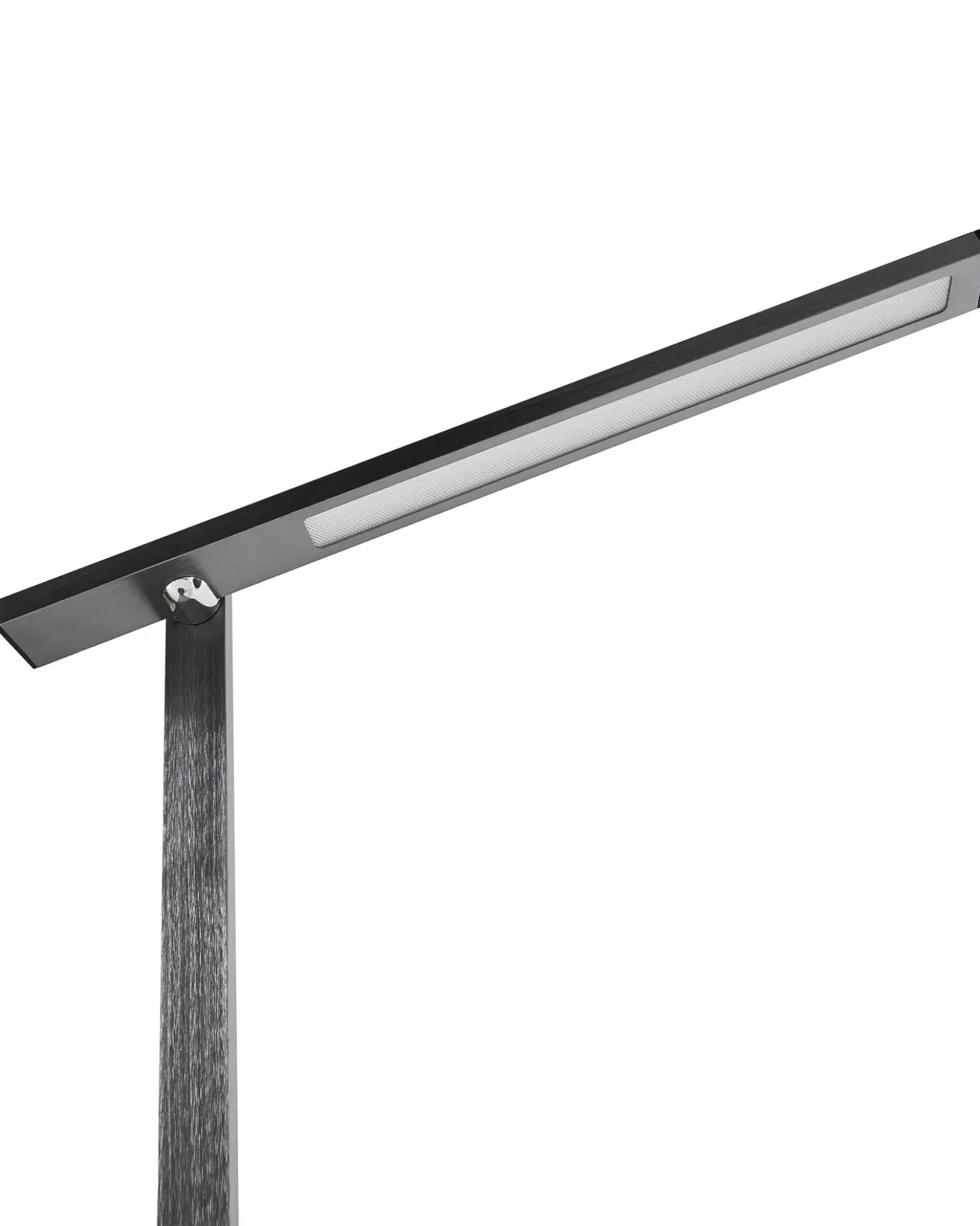 Lampada da scrivania a LED CETUS con dimmer Grigio