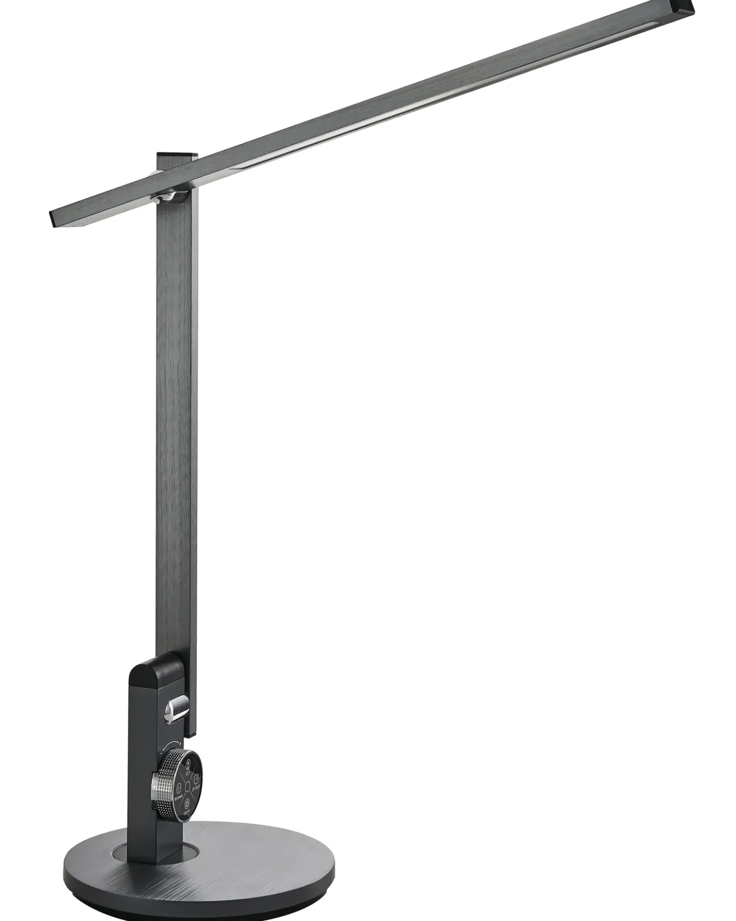 Lampada da scrivania a LED CETUS con dimmer Grigio