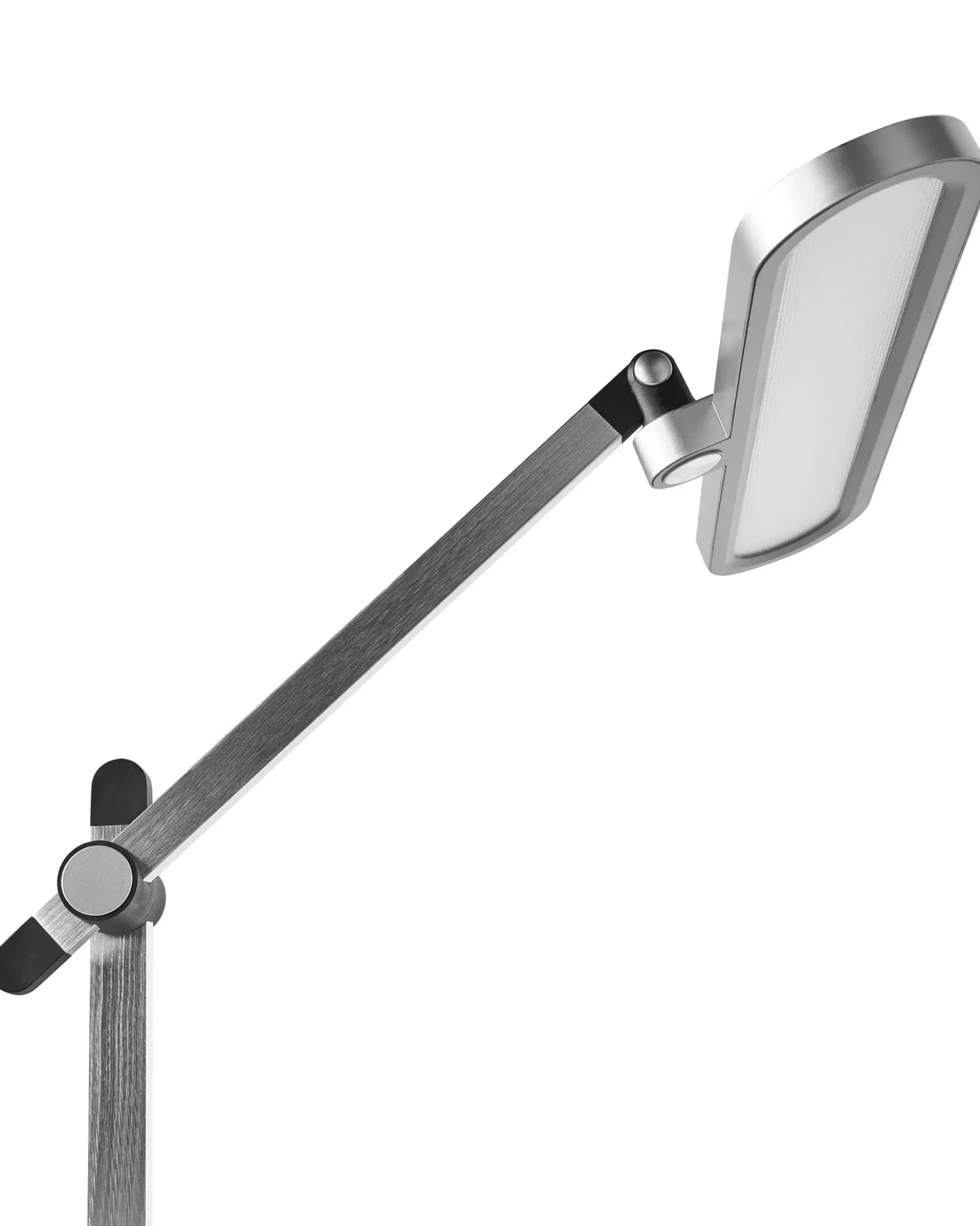 Lampada da scrivania a LED HYDRUS con dimmer Argento