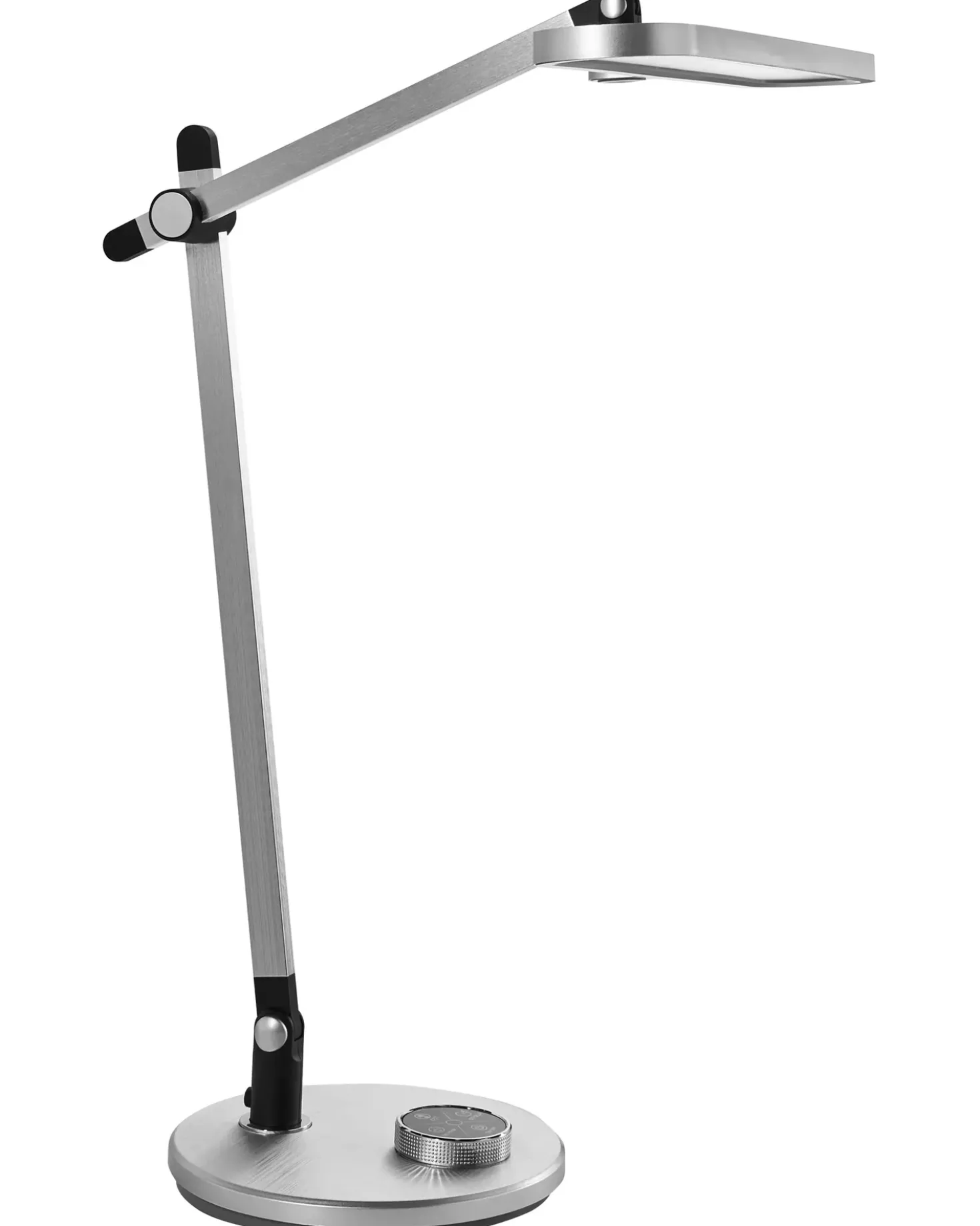Lampada da scrivania a LED HYDRUS con dimmer Argento