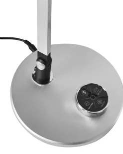 Lampada da scrivania a LED HYDRUS con dimmer Argento