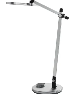 Lampada da scrivania a LED HYDRUS con dimmer Argento