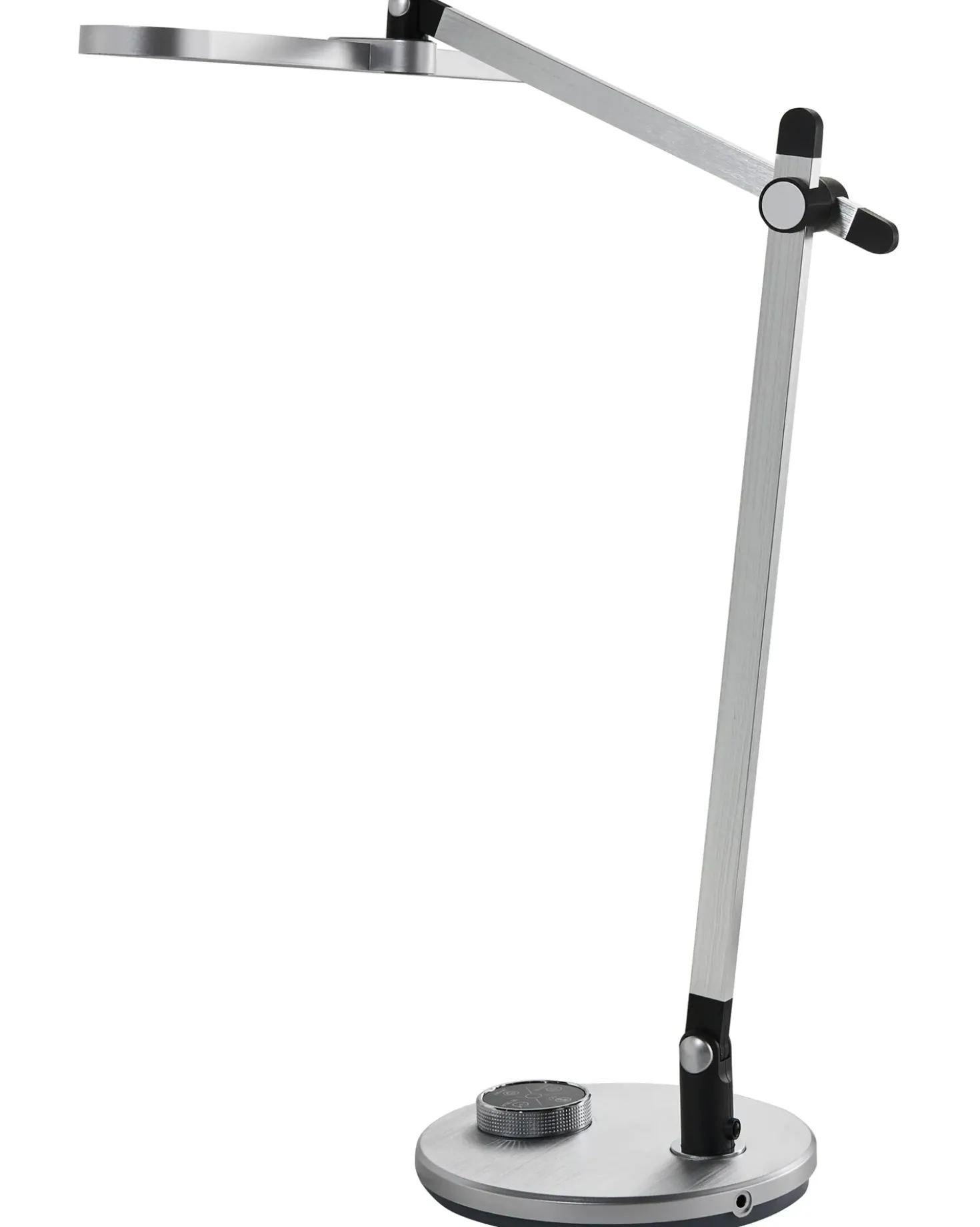 Lampada da scrivania a LED HYDRUS con dimmer Argento