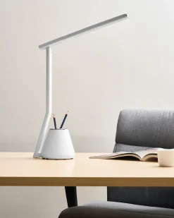 Lampada da scrivania a LED DENEB con dimmer Bianco