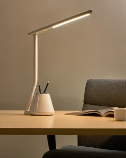 Lampada da scrivania a LED DENEB con dimmer Bianco