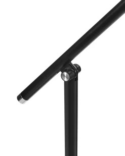 Lampada da scrivania a LED LEONIS con dimmer Nero