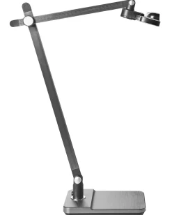 Lampada da scrivania a LED SERPENS con dimmer Grigio