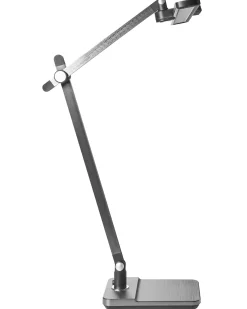 Lampada da scrivania a LED SERPENS con dimmer Grigio