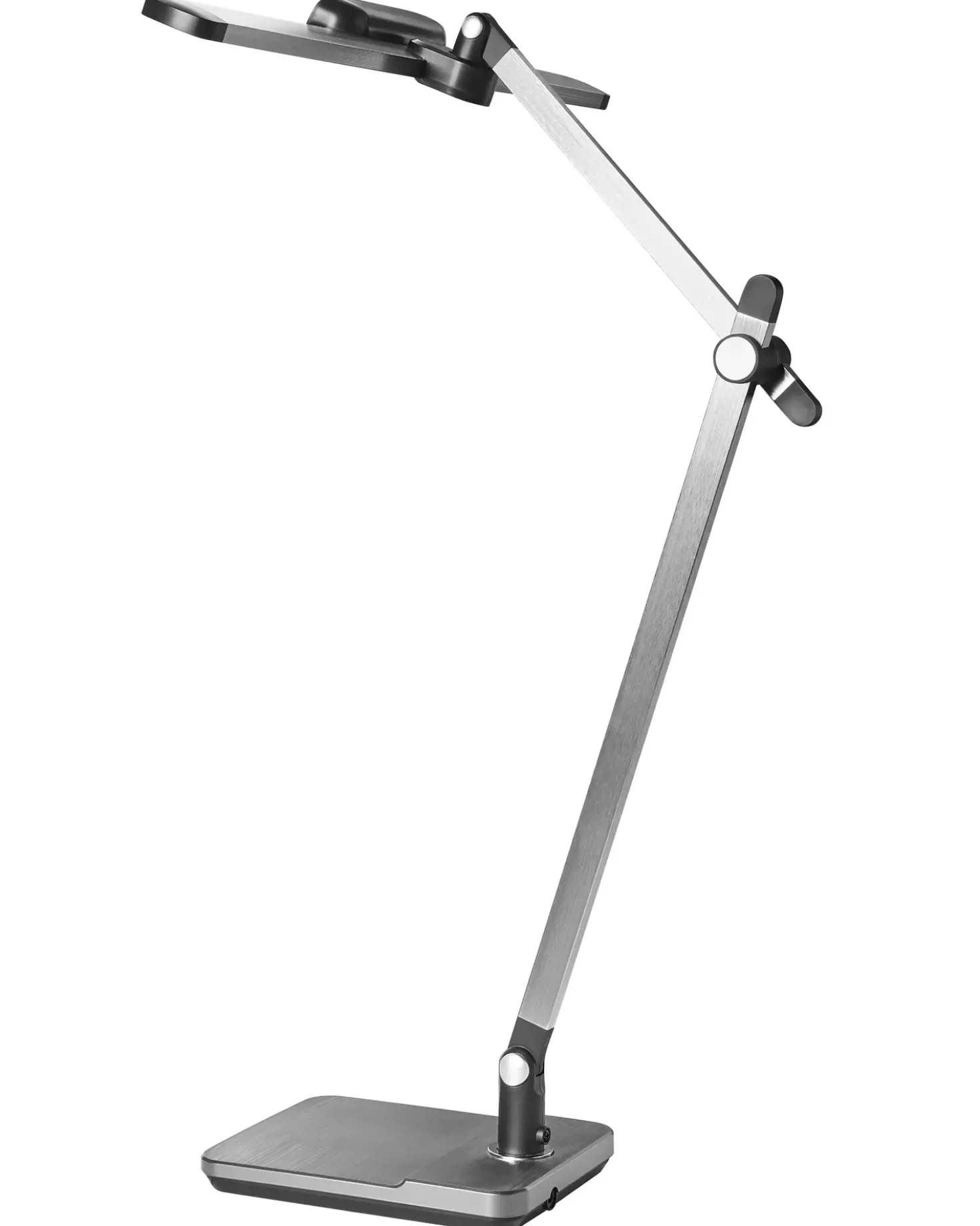 Lampada da scrivania a LED SERPENS con dimmer Grigio