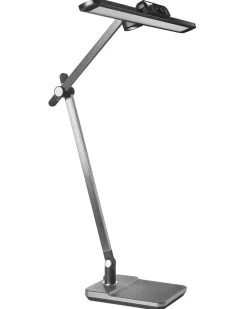 Lampada da scrivania a LED SERPENS con dimmer Grigio