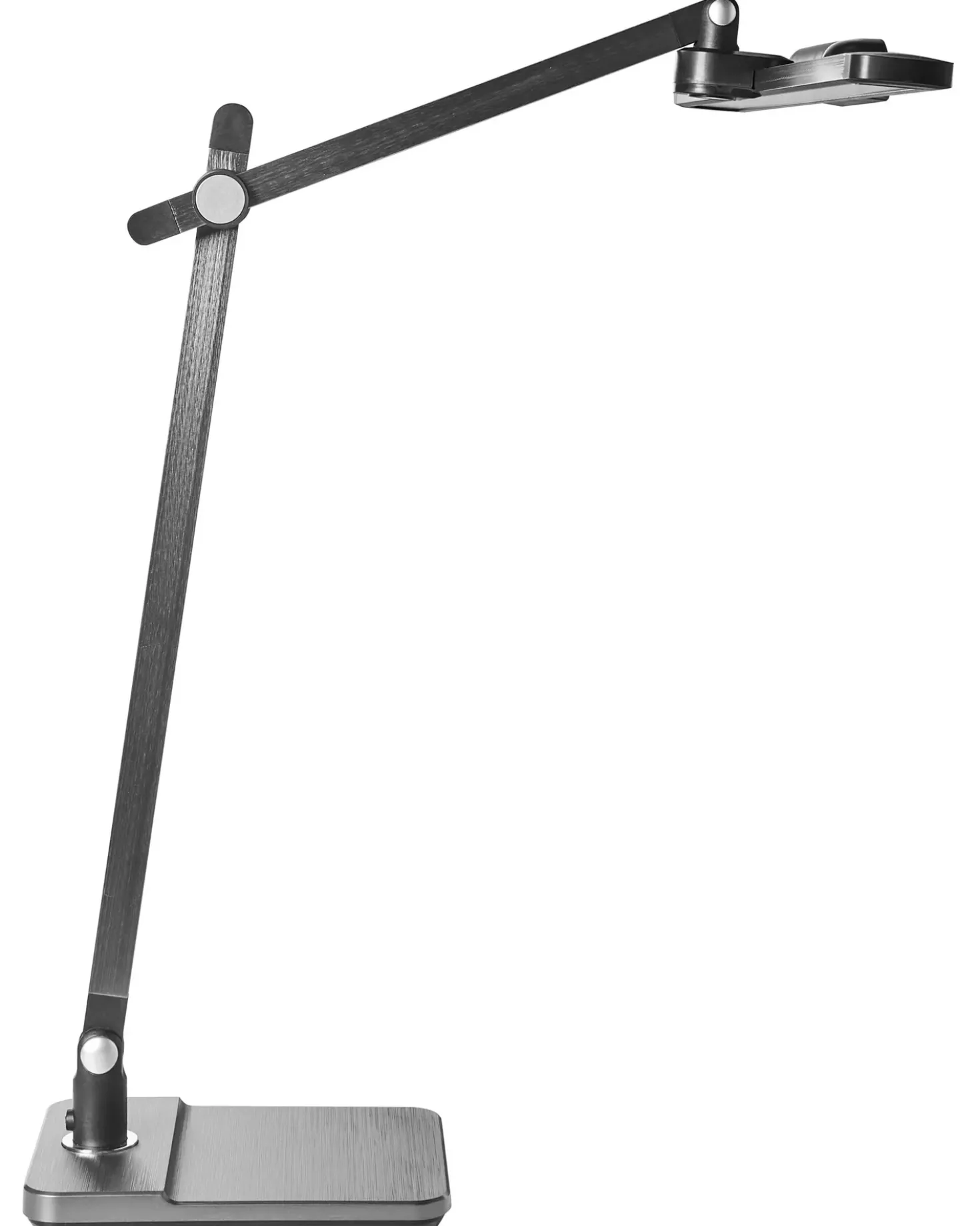Lampada da scrivania a LED SERPENS con dimmer Grigio