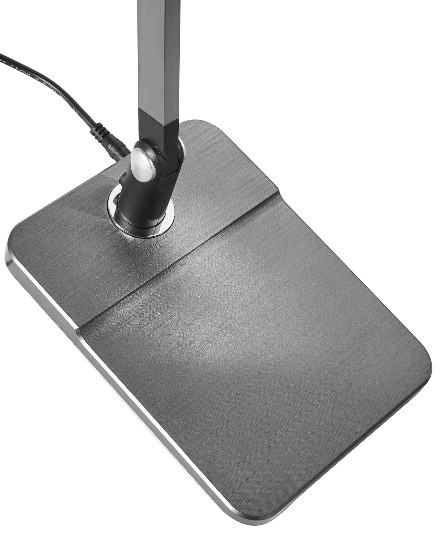 Lampada da scrivania a LED SERPENS con dimmer Grigio