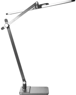 Lampada da scrivania a LED SERPENS con dimmer Grigio