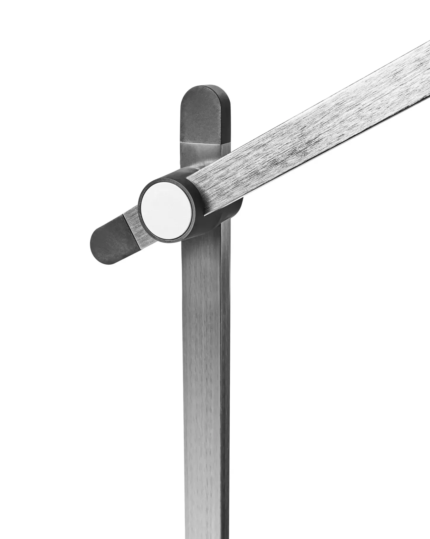 Lampada da scrivania a LED SERPENS con dimmer Grigio