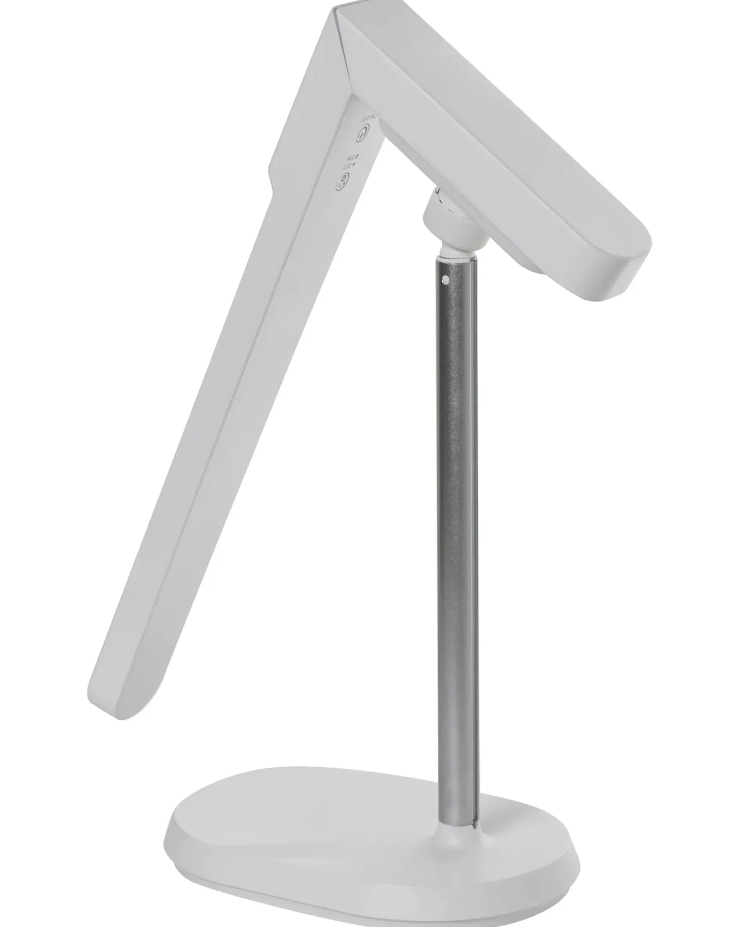 Lampada da scrivania a LED TUCANA con dimmer Bianco