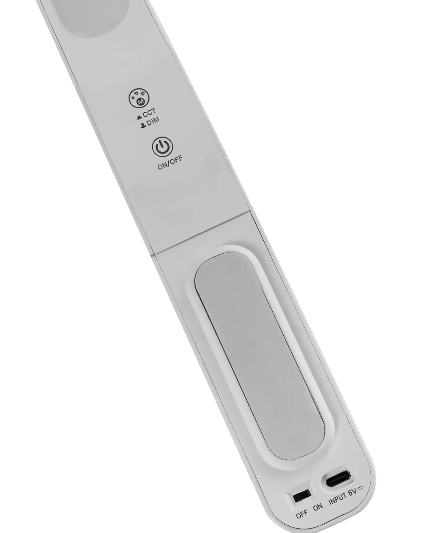 Lampada da scrivania a LED TUCANA con dimmer Bianco