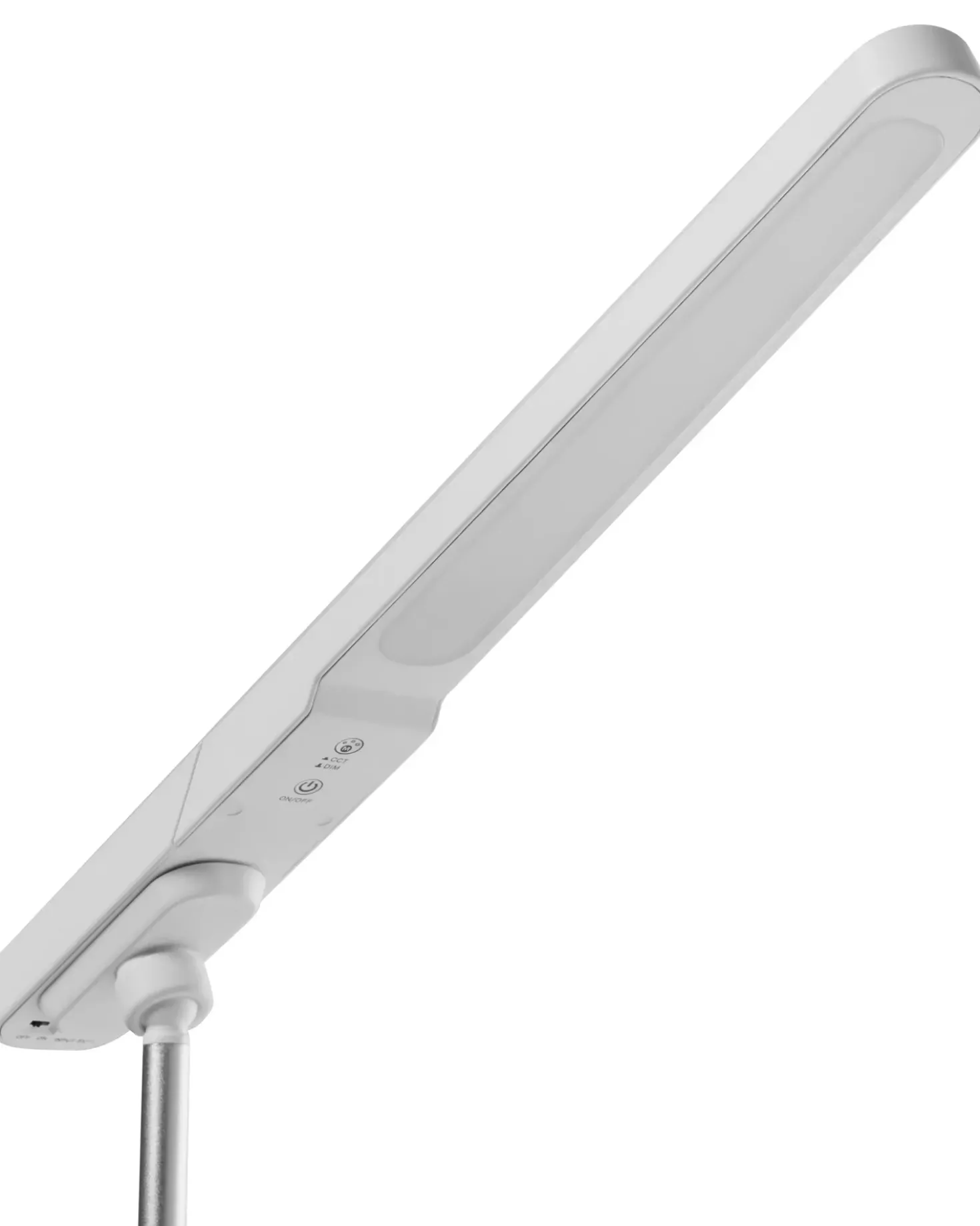 Lampada da scrivania a LED TUCANA con dimmer Bianco