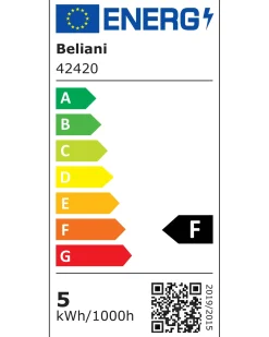 Lampada da scrivania a LED TUCANA con dimmer Bianco