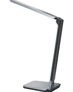 Lampada da scrivania a LED PICTOR con dimmer Grigio scuro