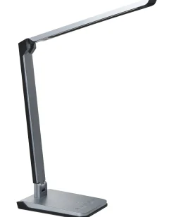 Lampada da scrivania a LED PICTOR con dimmer Grigio scuro