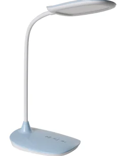 Lampada da scrivania a LED HYDRA con dimmer Azzurro