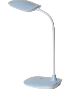 Lampada da scrivania a LED HYDRA con dimmer Azzurro