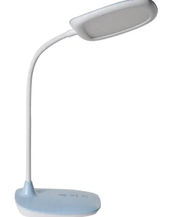 Lampada da scrivania a LED HYDRA con dimmer Azzurro