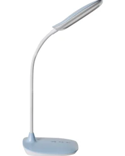 Lampada da scrivania a LED HYDRA con dimmer Azzurro