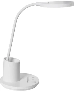 Lampada da scrivania a LED VELA con dimmer Bianco