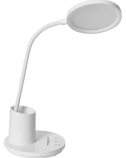 Lampada da scrivania a LED VELA con dimmer Bianco