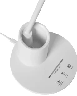 Lampada da scrivania a LED VELA con dimmer Bianco