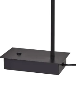 Lampada da scrivania a LED LAWSON Regolabile Metallo Nero
