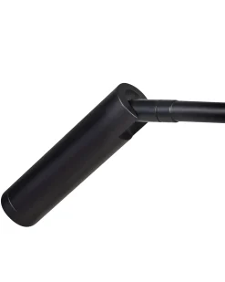 Lampada da scrivania a LED LAWSON Regolabile Metallo Nero