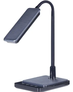 Lampada da scrivania a LED CENTAURUS con dimmer Metallo Nero