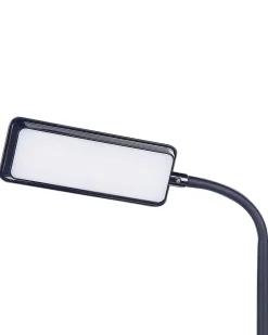 Lampada da scrivania a LED CENTAURUS con dimmer Metallo Nero